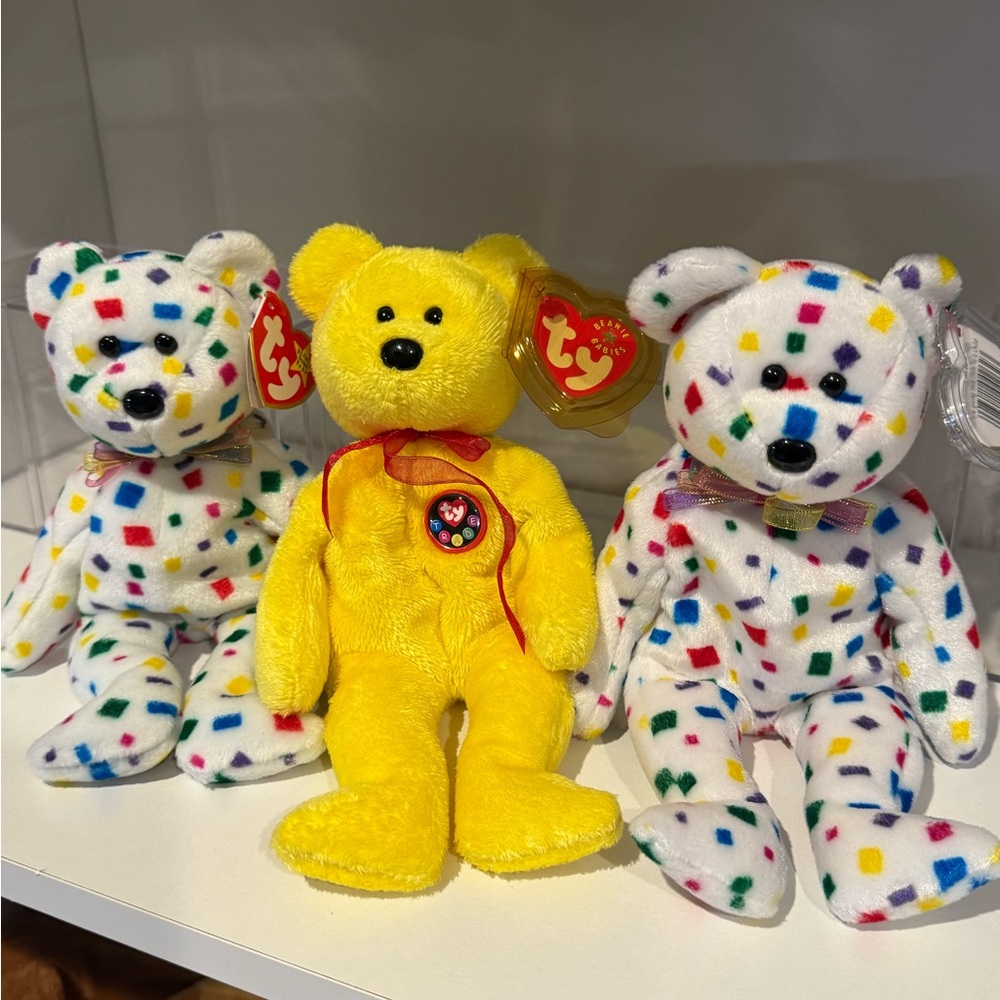 Ty Beanie Babies (2) Ty2k + Tradee
